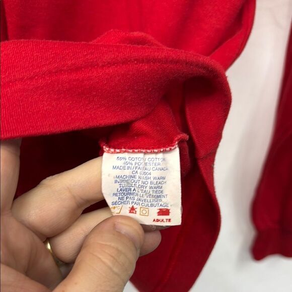 Vintage Ski-doo Stylish Red Turtleneck Sweater - Picture 4 of 4